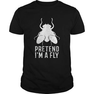 Pretend Im A Fly Halloween Shirt